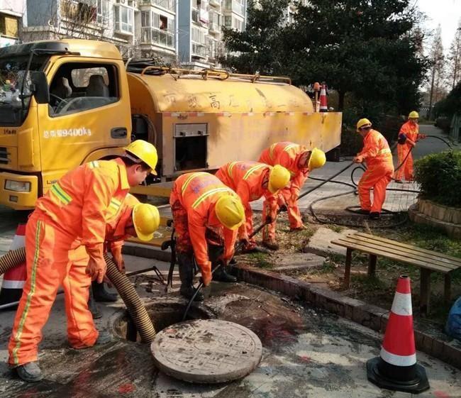 娄烦市政管道清淤