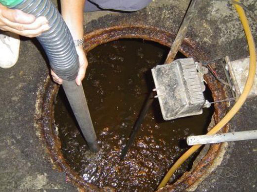 娄烦隔油池清理