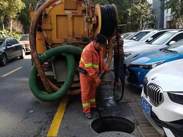 娄烦排污管道清淤