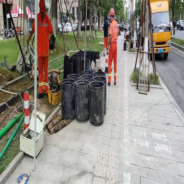 娄烦管道短管置换修复