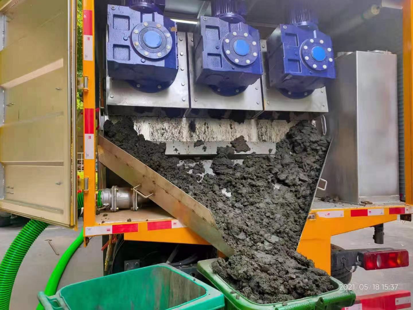 娄烦化粪池清掏城市维护站-泥浆净化干湿分离处理